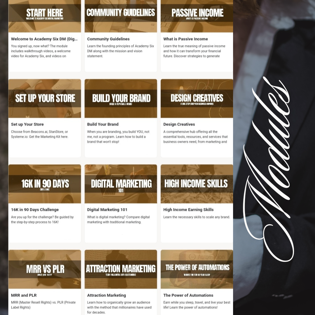 FREE SNEAK PEAK: ACADEMY SIX