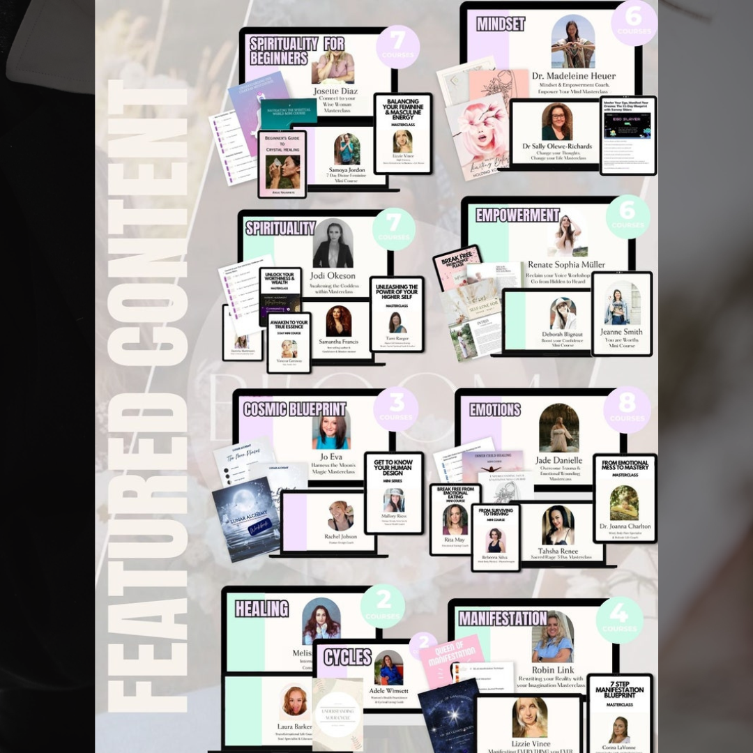 FREE SNEAK PEAK: Inner Bloom