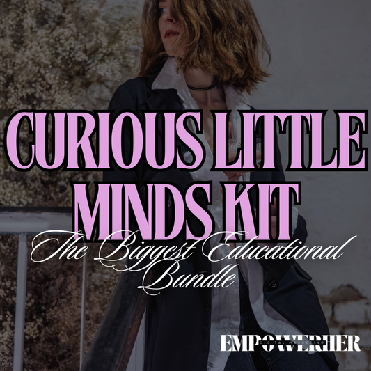 Cash & Crayons: Curious Little Minds