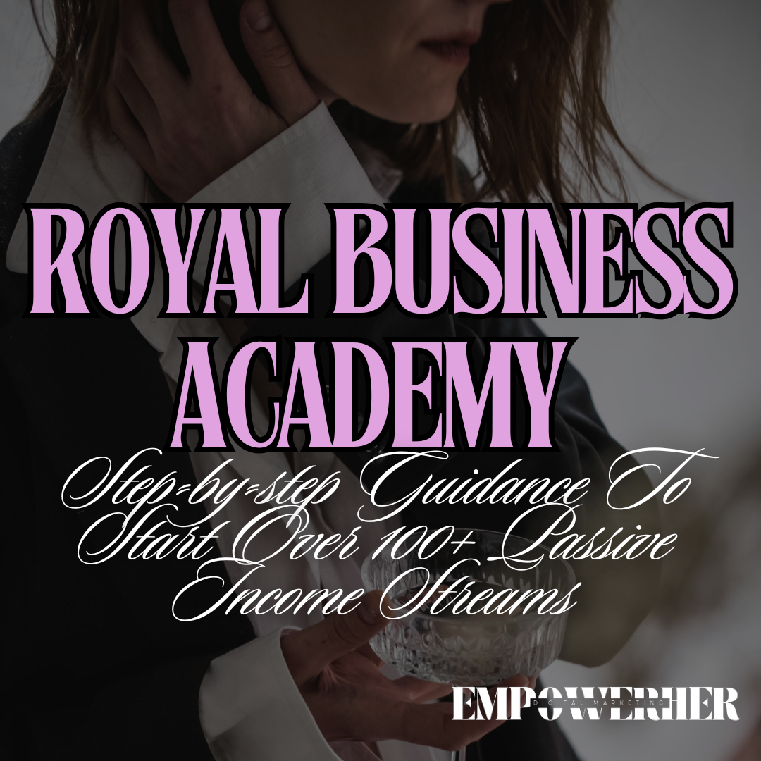 FREE SNEAK PEAK: ROYAL BUSINESS ACADEMY
