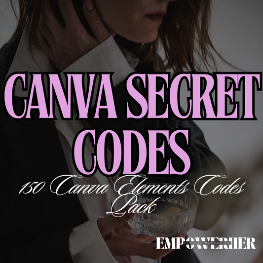 Pixel To Profit: Canva Secret Codes