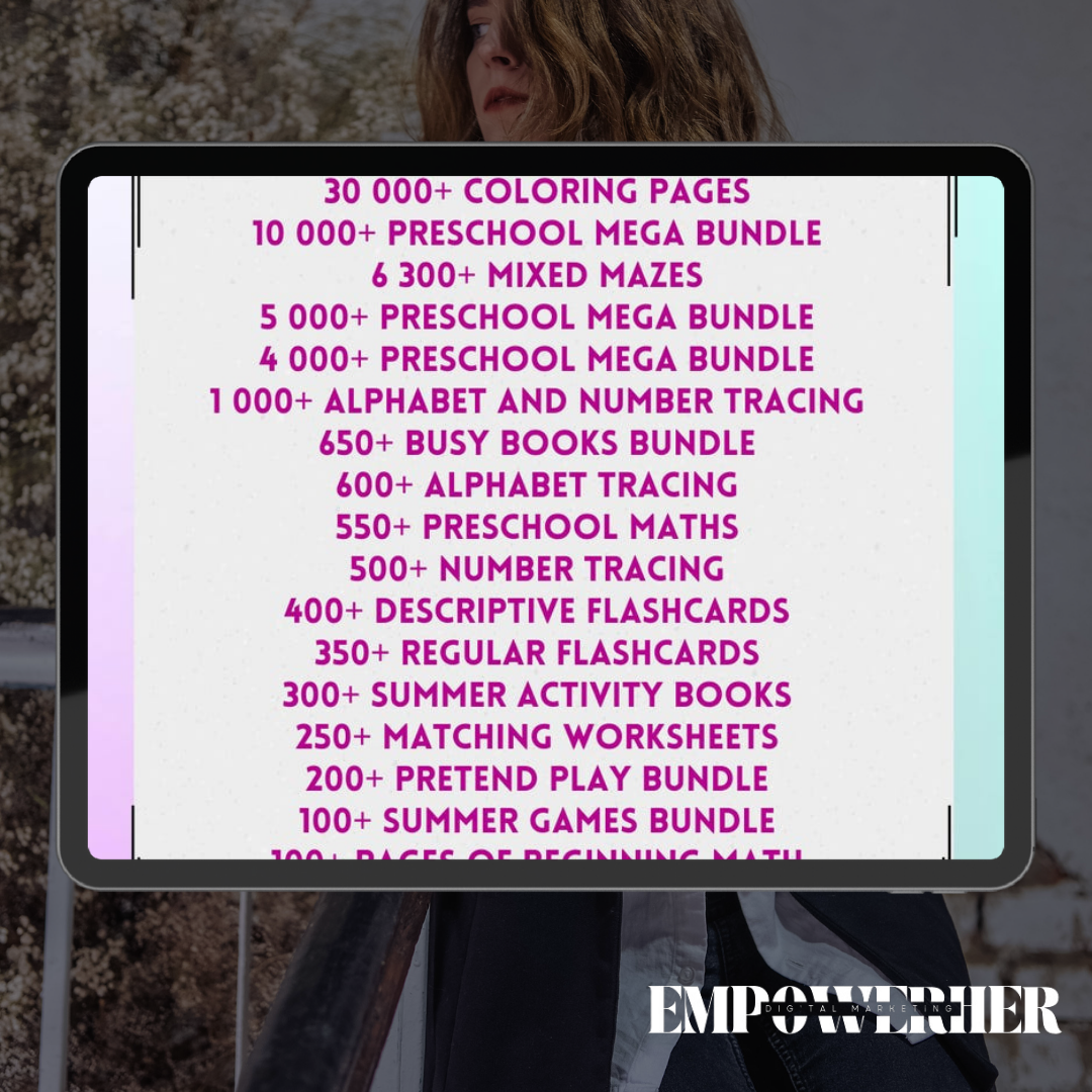 Cash & Crayons: Curious Little Minds