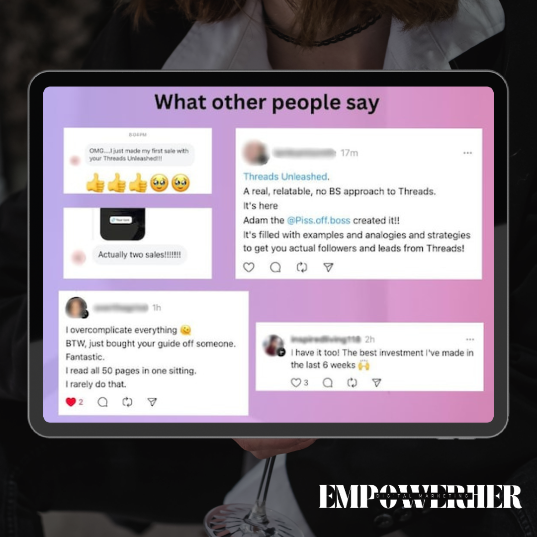 Social Media Mastery: Threads Unleashed