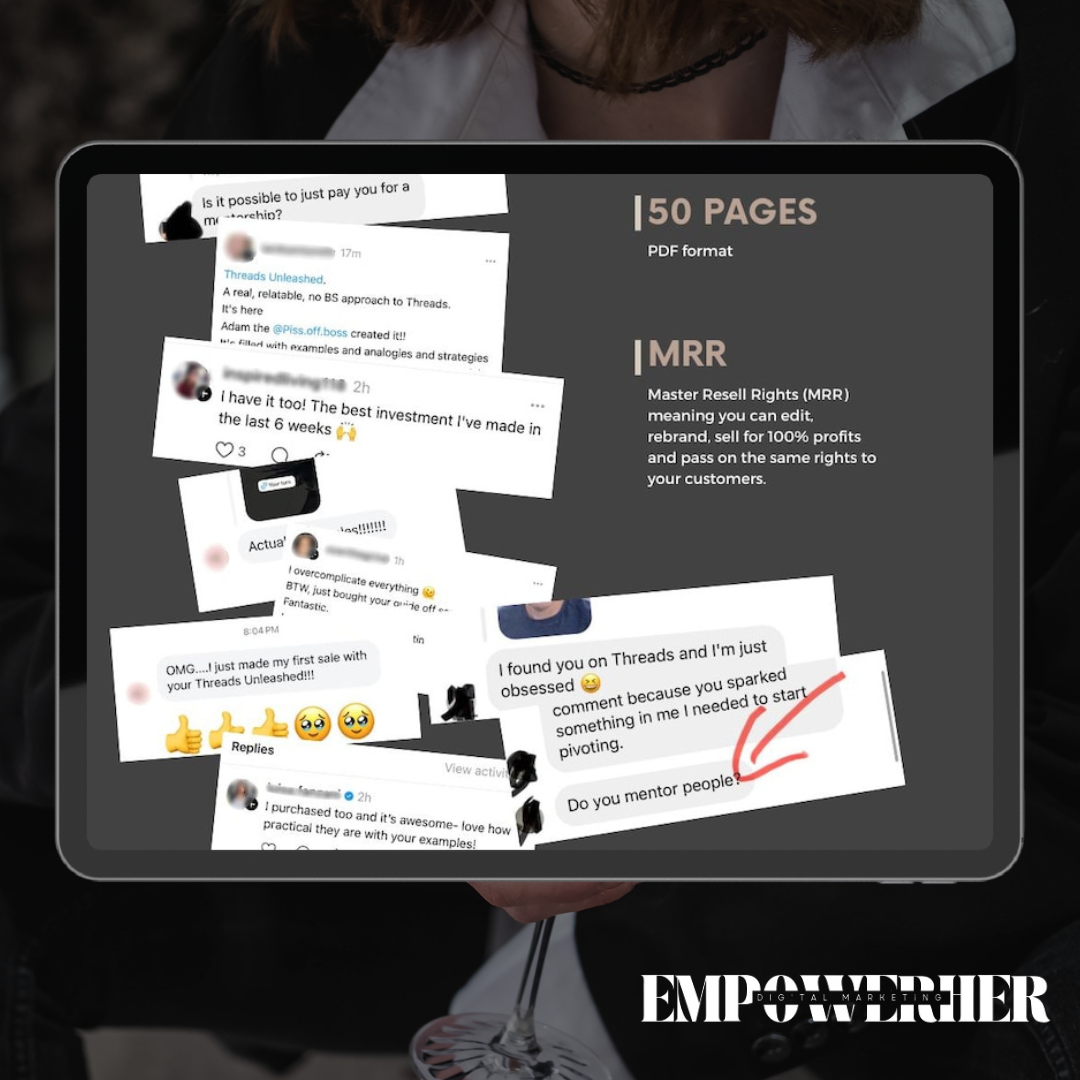 Social Media Mastery: Threads Unleashed