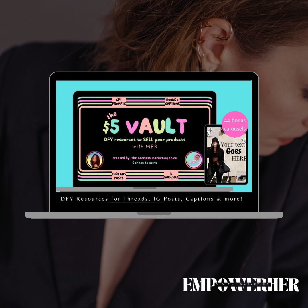 Pixel To Profit: The $5 Vault+ 350 Trending Carousel Stickers