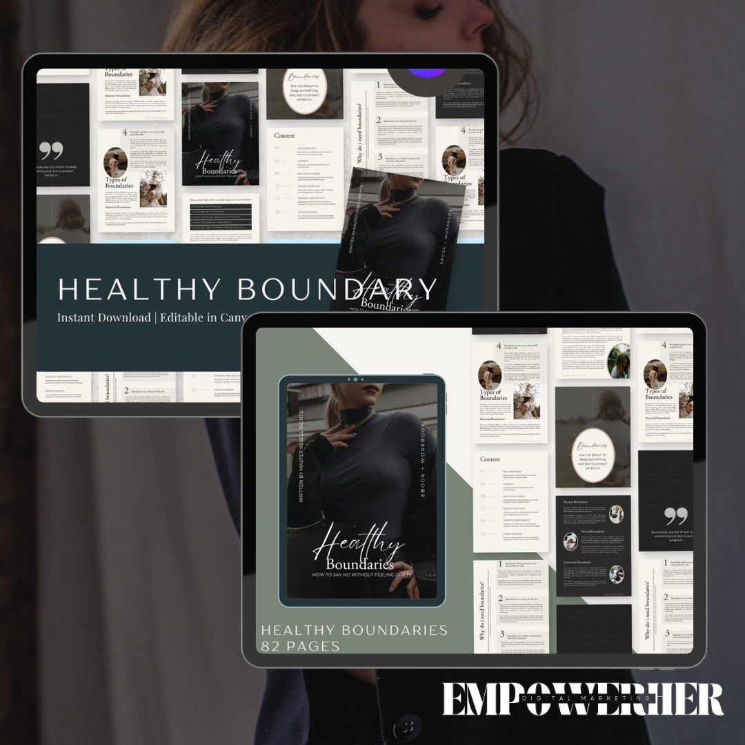 Healing & Thriving: How To Set Healthy Boundaries