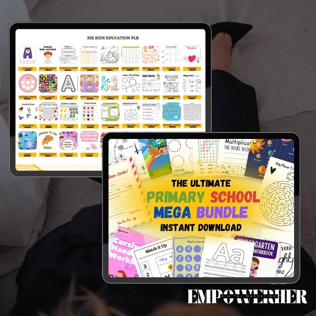 Cash & Crayons: 35 000 Educational Activities