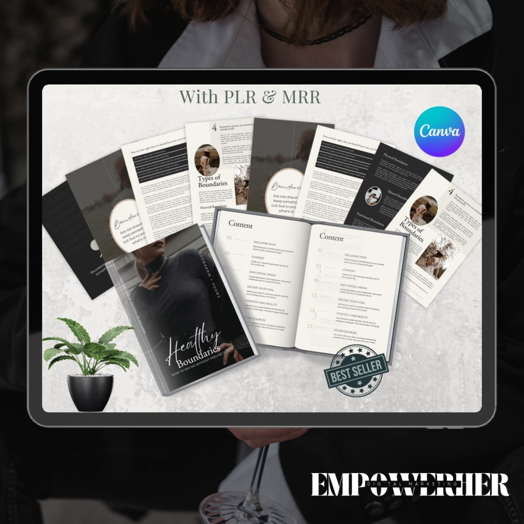 Healing & Thriving: How To Set Healthy Boundaries