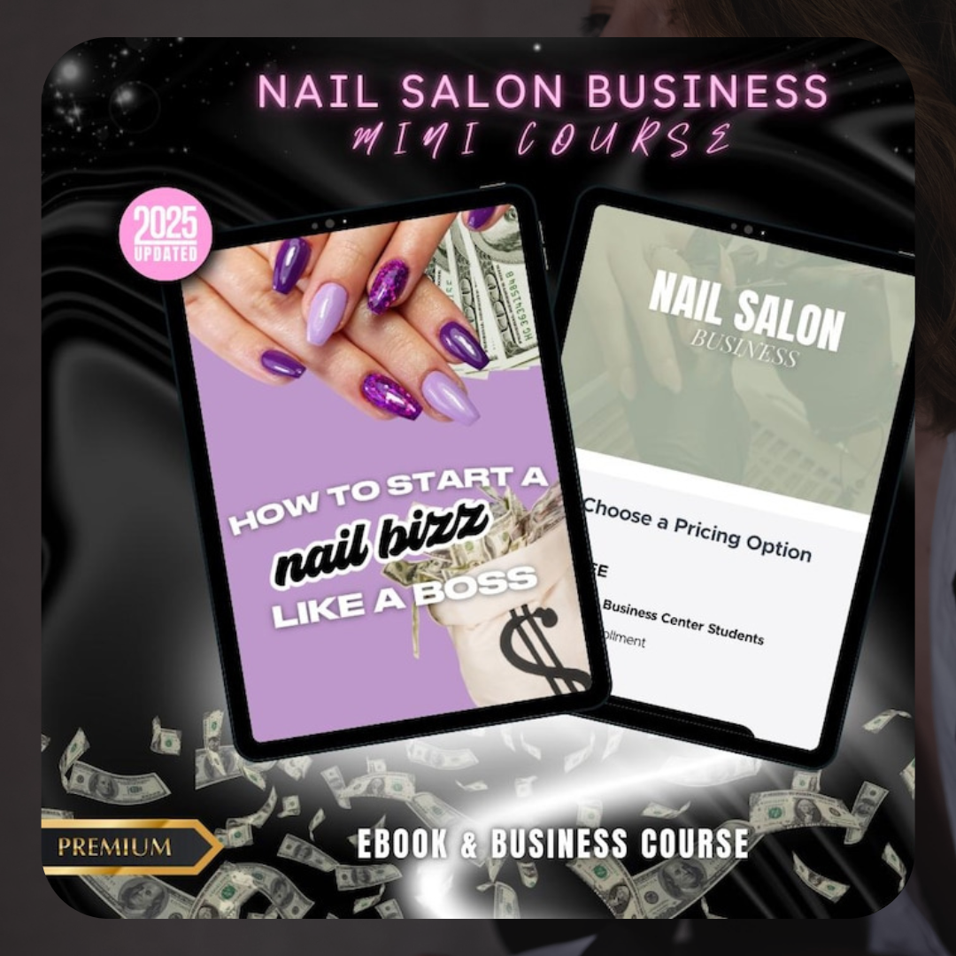 Business Start-up: Nail Business