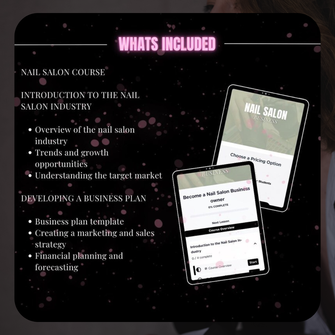 Business Start-up: Nail Business