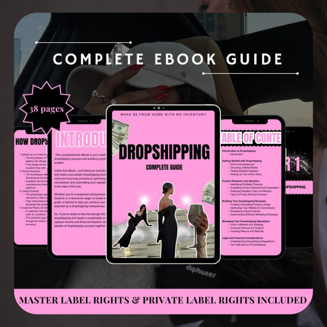 Business Start-up: Dropshipping