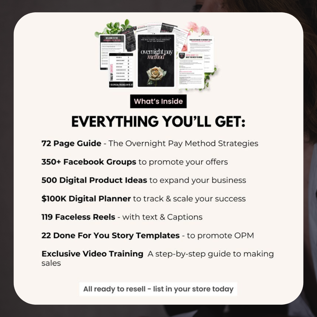 Earn While You Learn: The Overnight Pay Method