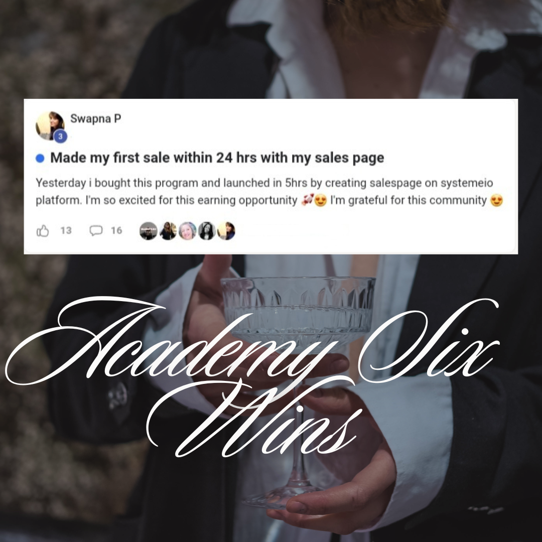 FREE SNEAK PEAK: ACADEMY SIX