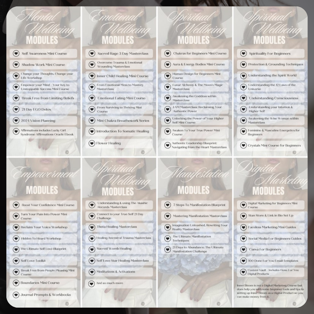 FREE SNEAK PEAK: Inner Bloom