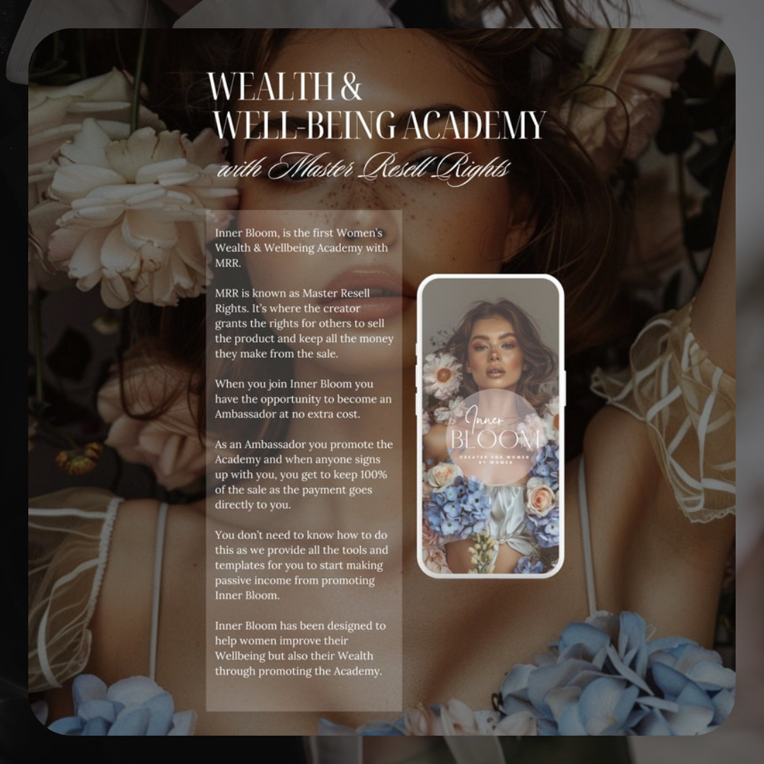 FREE SNEAK PEAK: Inner Bloom