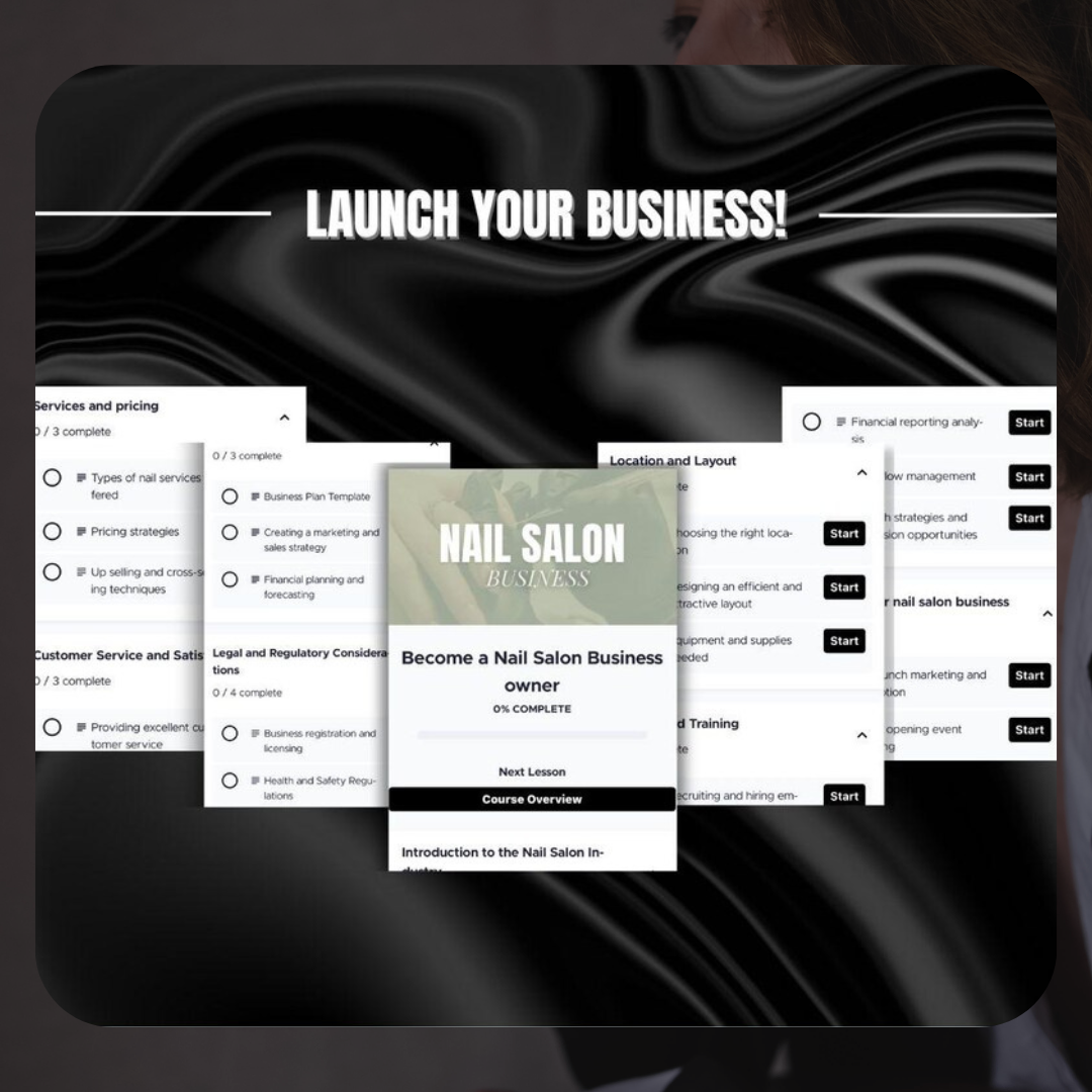 Business Start-up: Nail Business