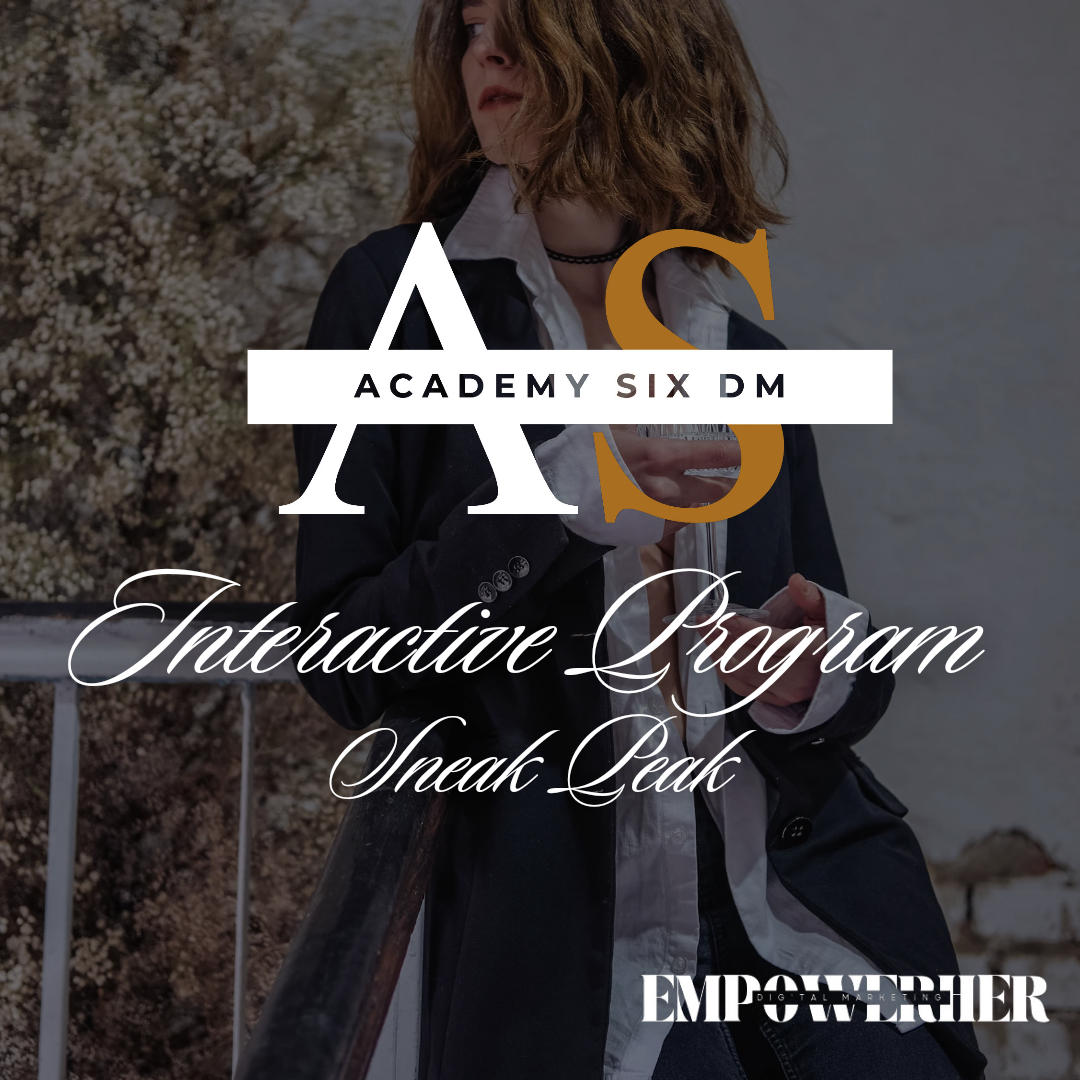 FREE SNEAK PEAK: ACADEMY SIX