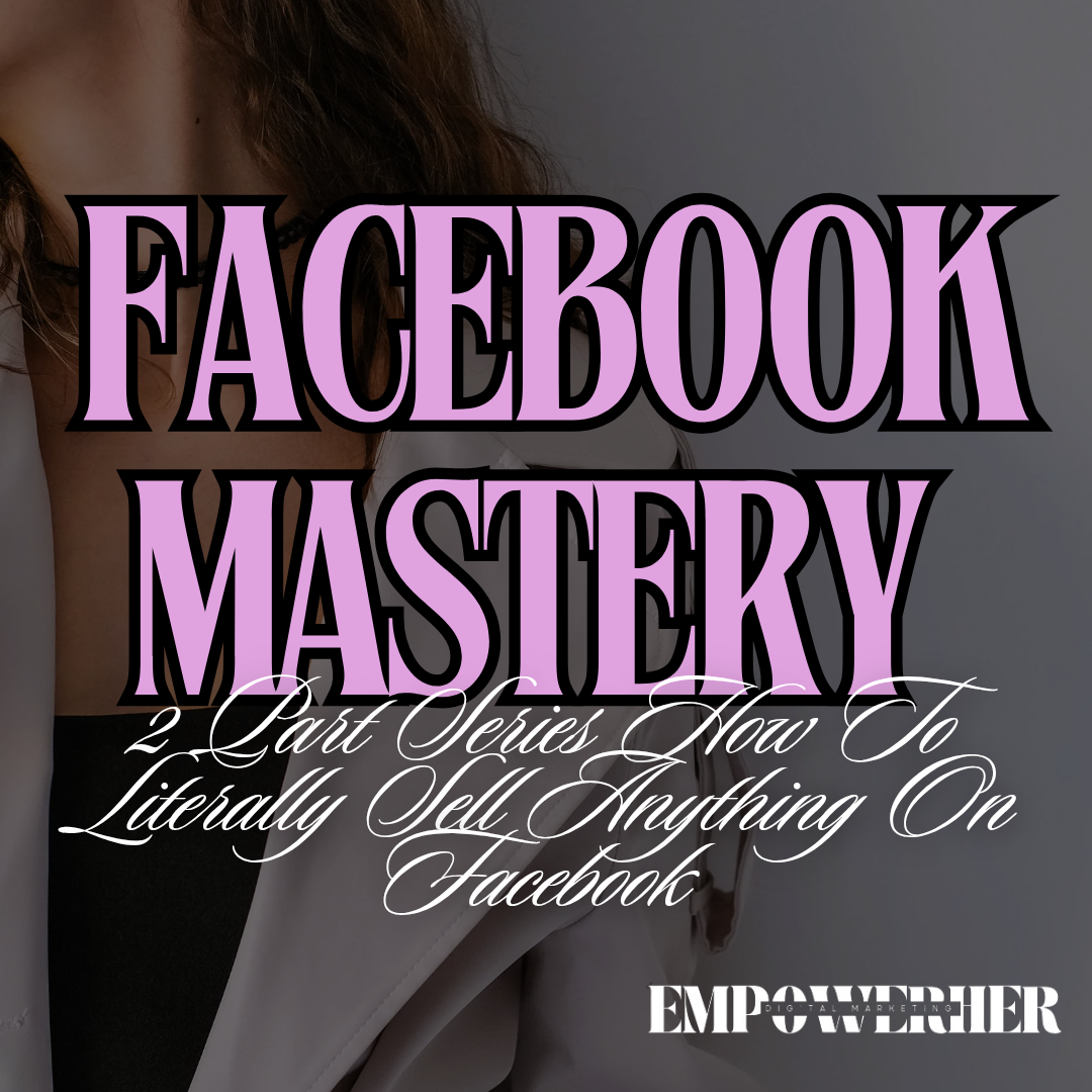 Social Media Mastery: Facebook Mastery Series