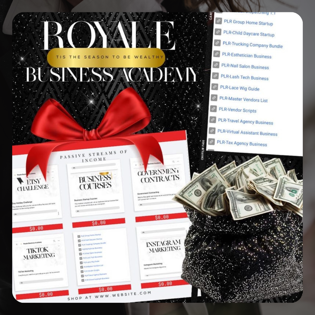 FREE SNEAK PEAK: ROYAL BUSINESS ACADEMY