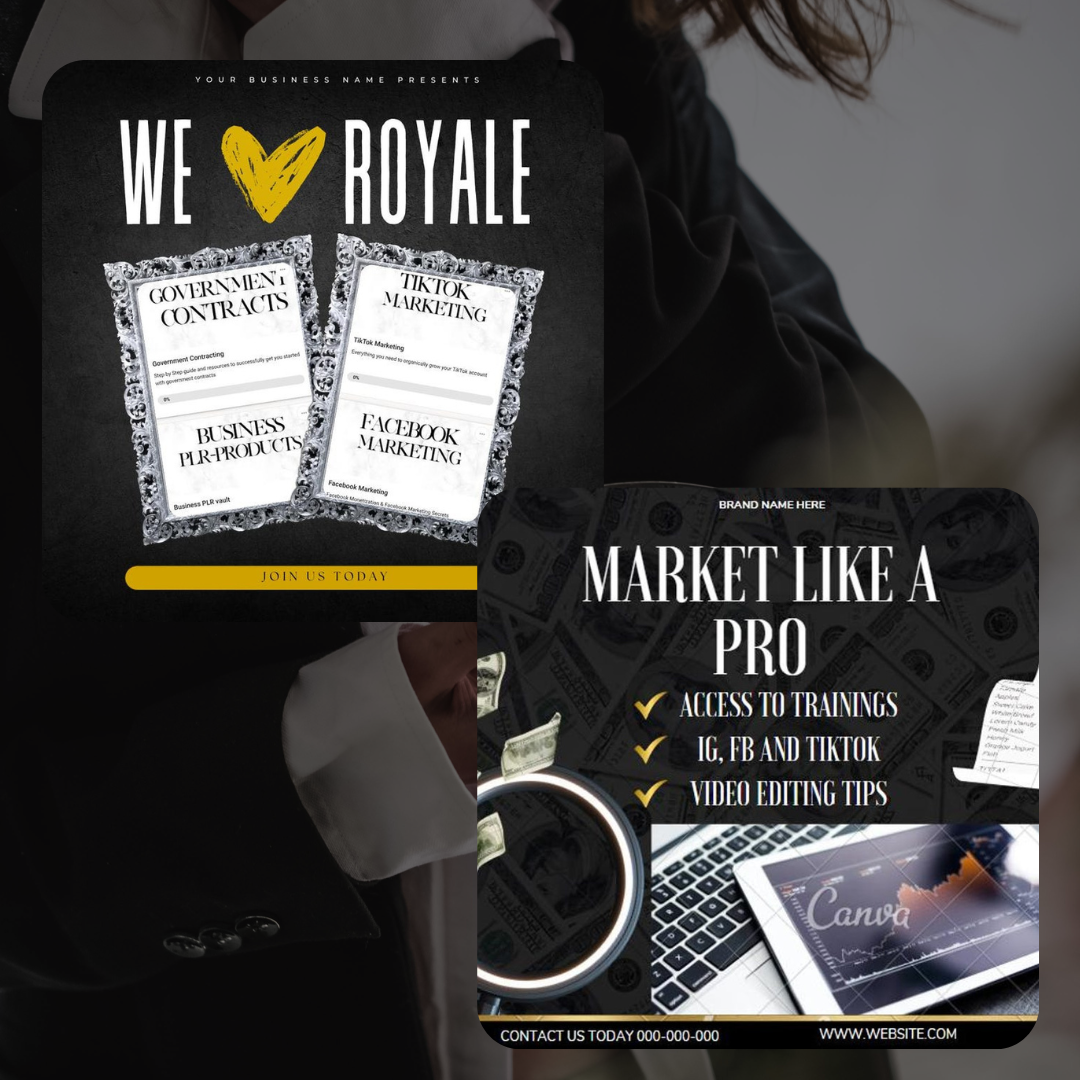 FREE SNEAK PEAK: ROYAL BUSINESS ACADEMY