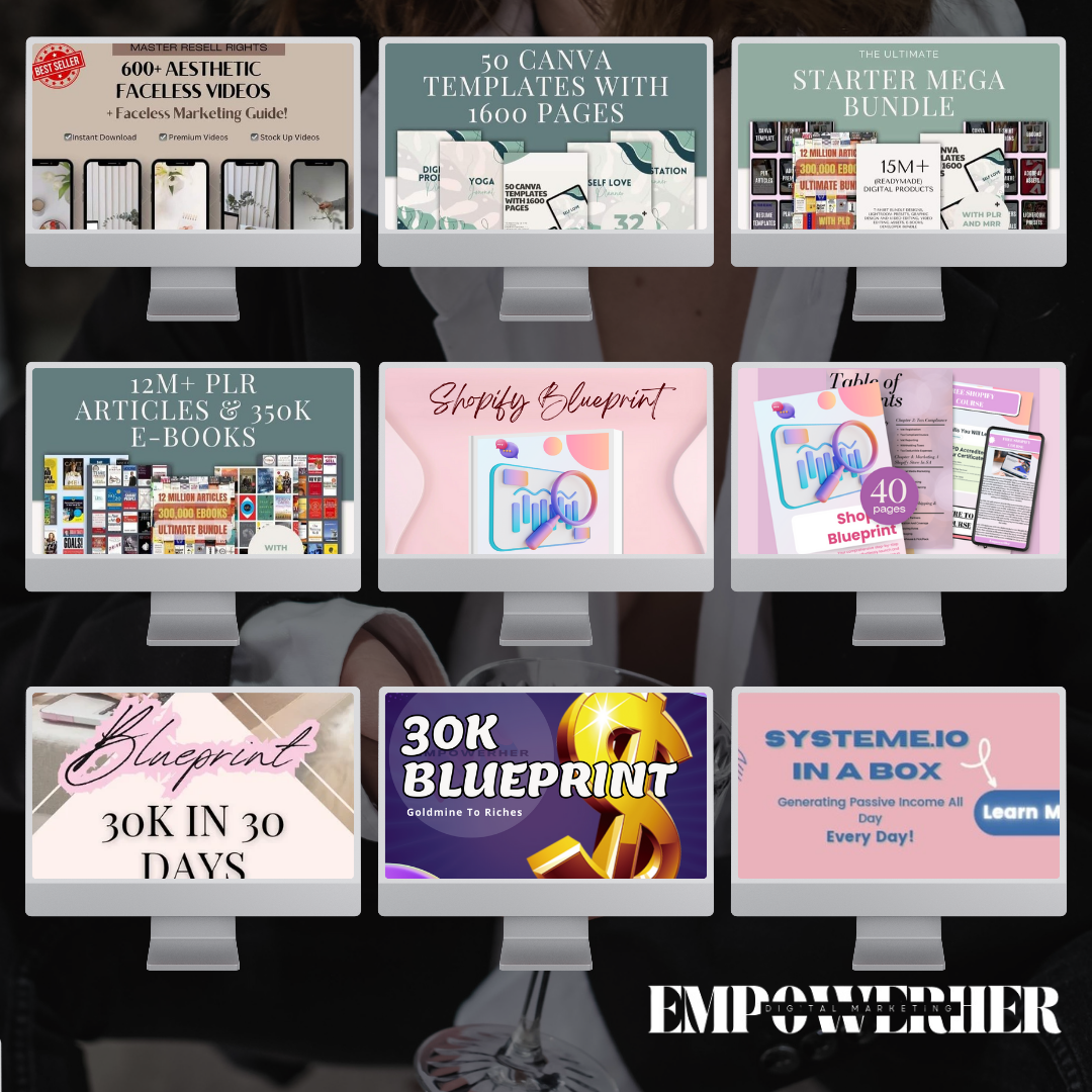 Plug & Profit: Build Your Store - 20 Million PLR Products