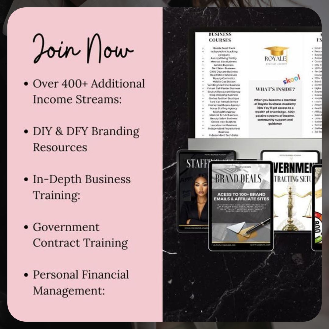 FREE SNEAK PEAK: ROYAL BUSINESS ACADEMY