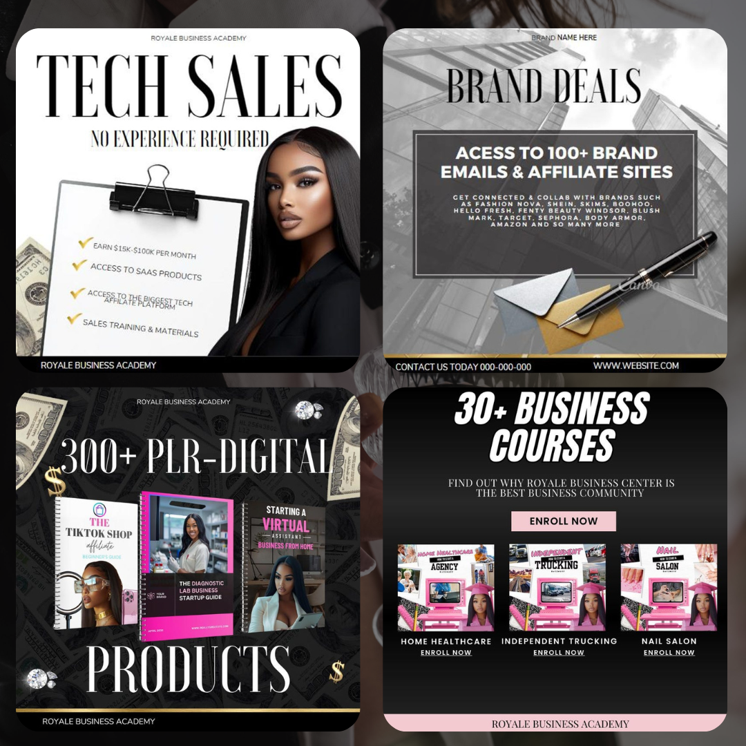 FREE SNEAK PEAK: ROYAL BUSINESS ACADEMY