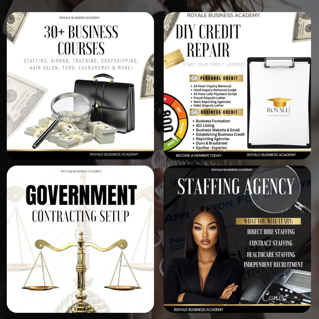 FREE SNEAK PEAK: ROYAL BUSINESS ACADEMY