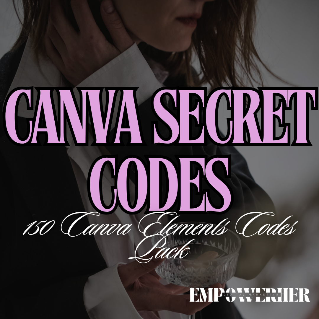 Canva Secret Codes