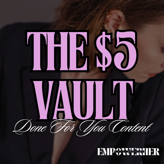 The $5 Vault+ 350 Trending Carousel Stickers
