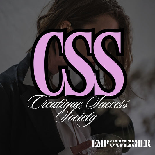 *CSS:Creatique Success Society
