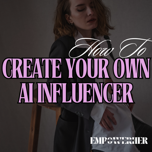 AI Profits: Create Your Own AI Influencer