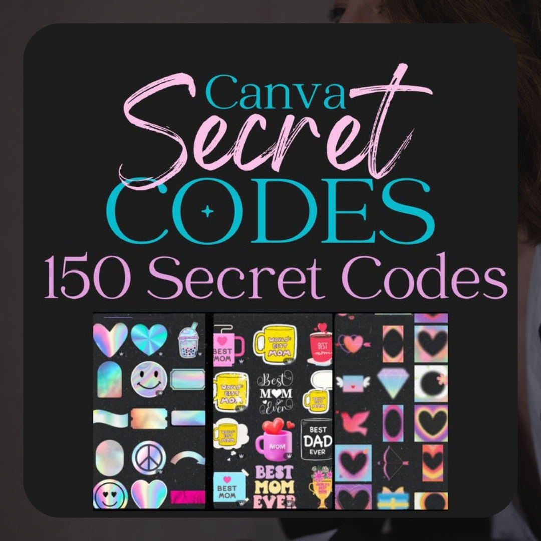 Canva Secret Codes