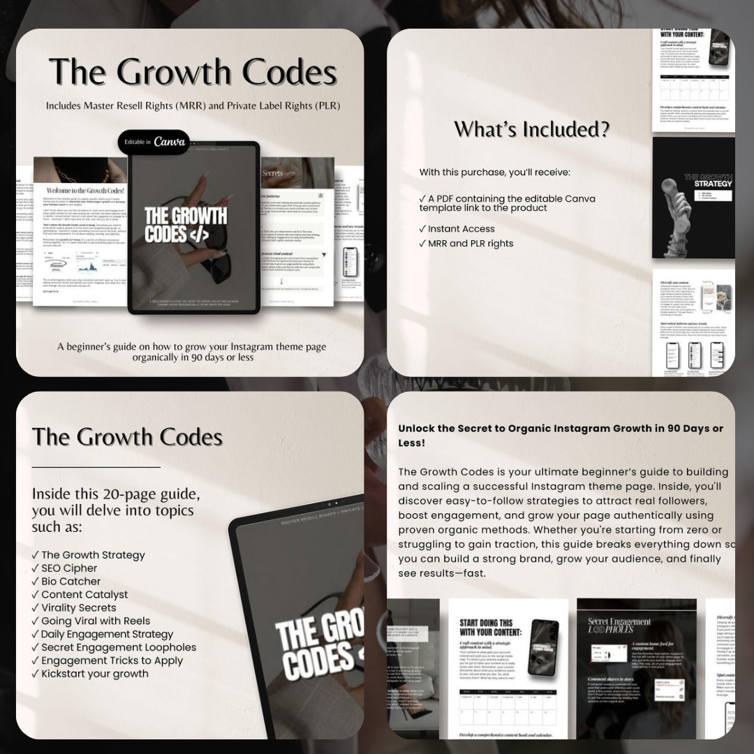Social Media Mastery: The Growth Code