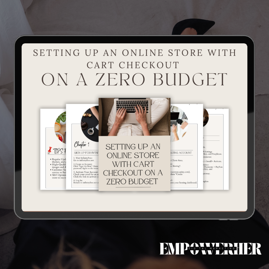 FREE: Set-up Your Online Store For Free!