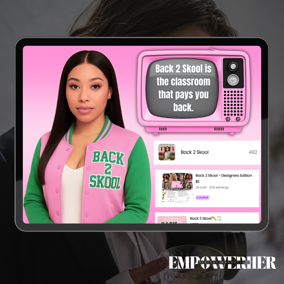 *Build Your Empire: Back 2 School