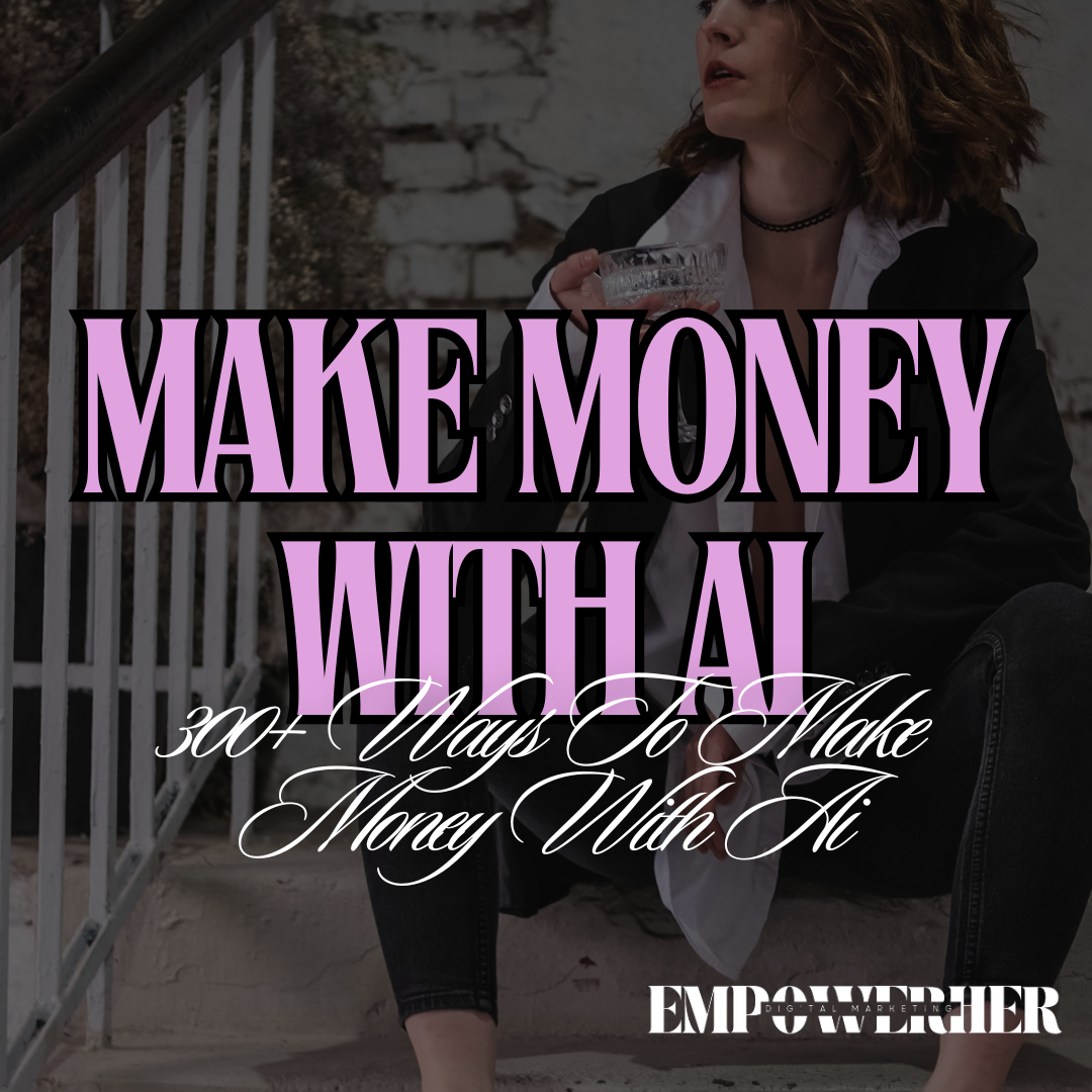 AI Profits: 300 Ways To Make Money With Ai