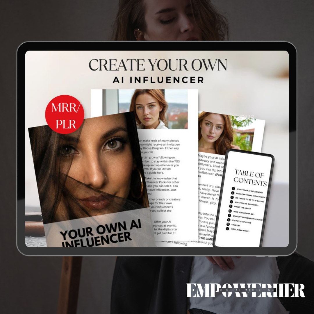 AI Profits: Create Your Own AI Influencer