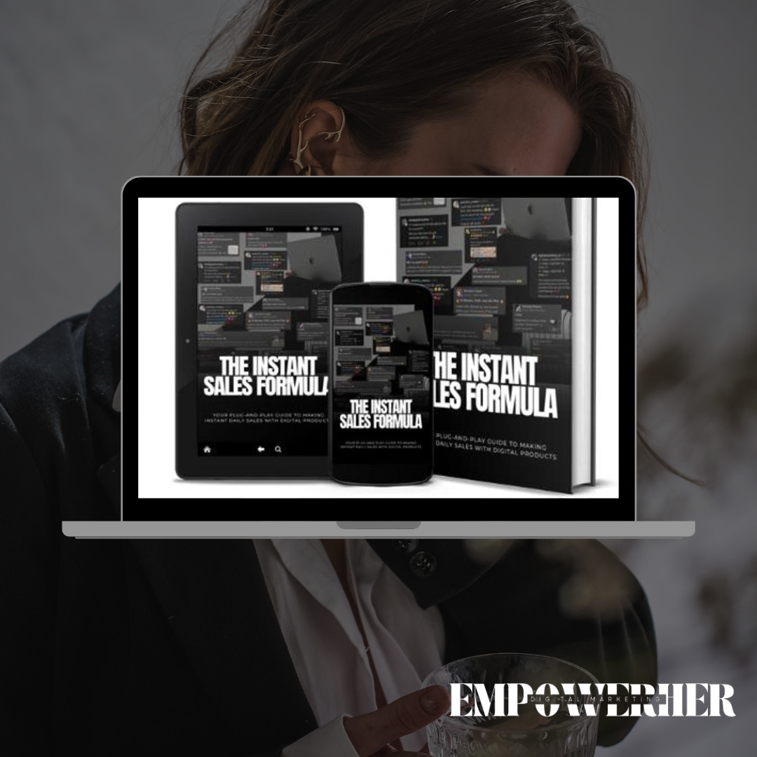 Earn While You Learn:Instant Sales Formula
