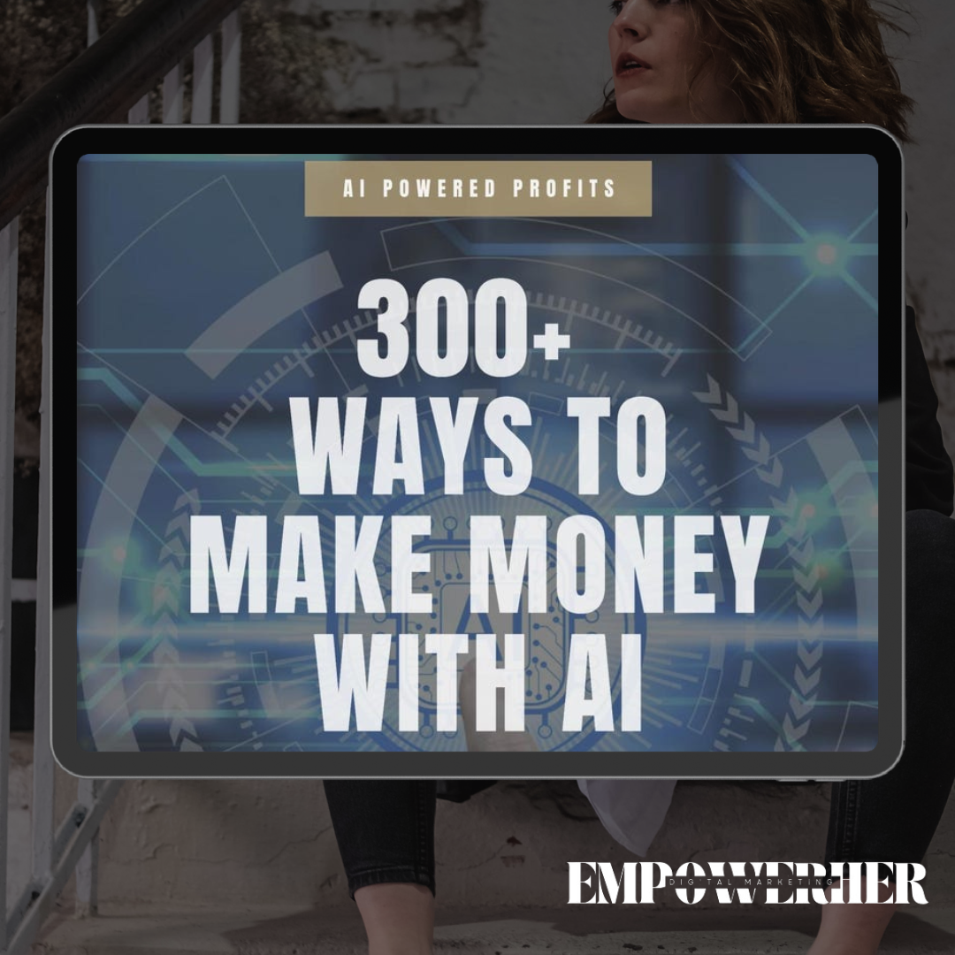 AI Profits: 300 Ways To Make Money With Ai