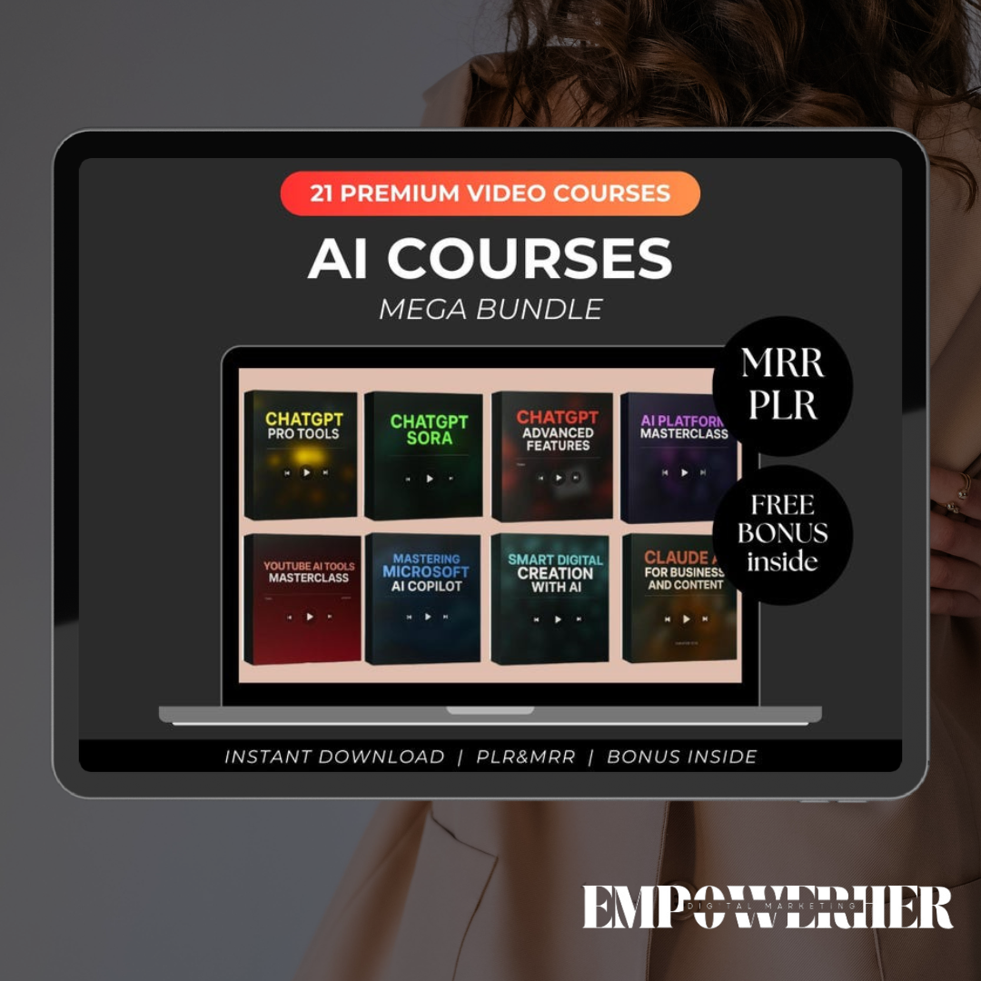 AI Profits: AI Course Mega Bundle