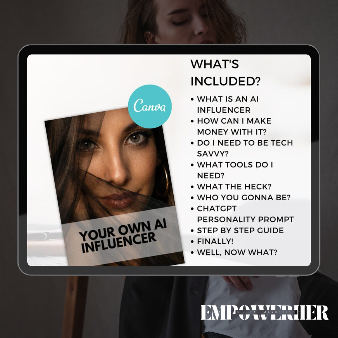AI Profits: Create Your Own AI Influencer