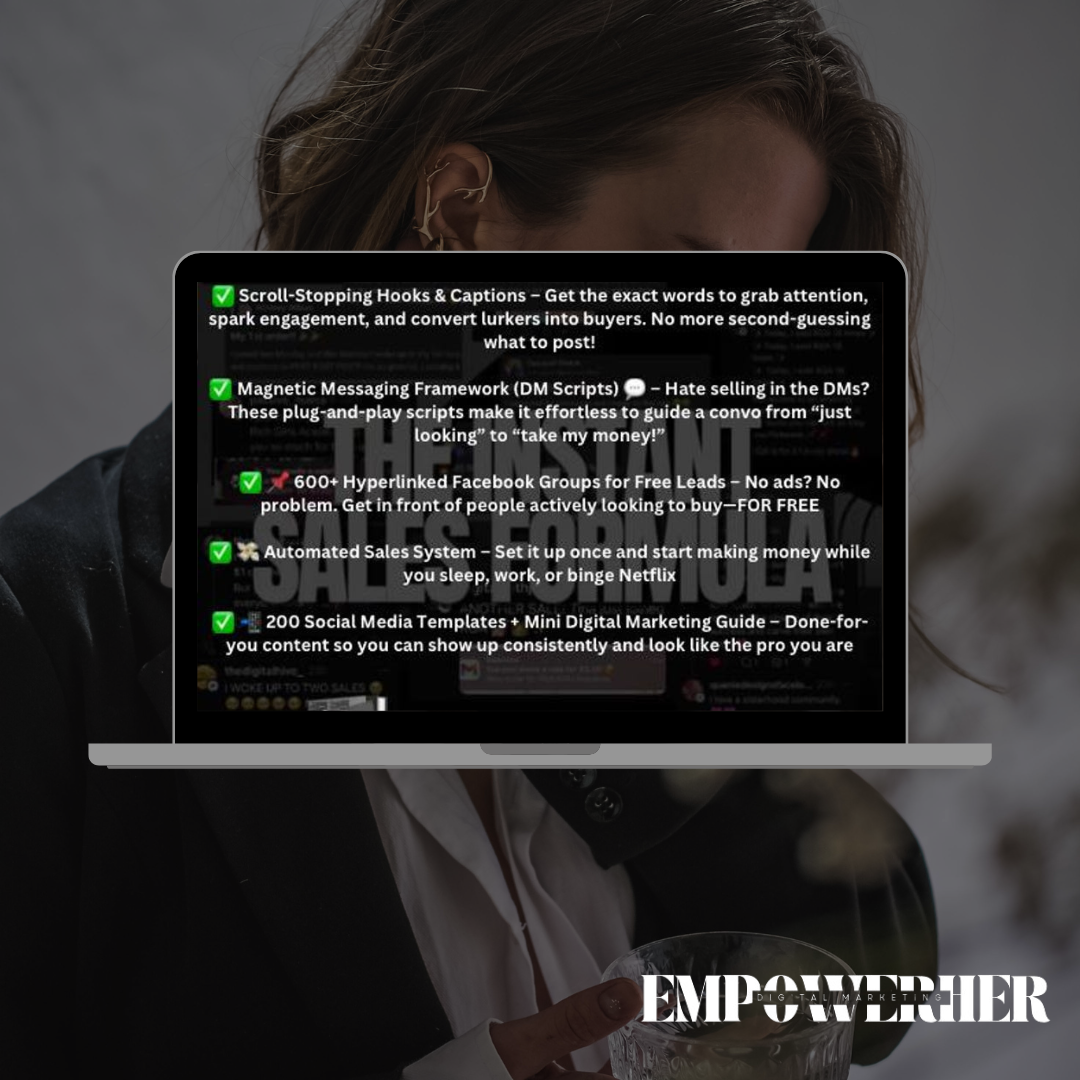 Earn While You Learn:Instant Sales Formula