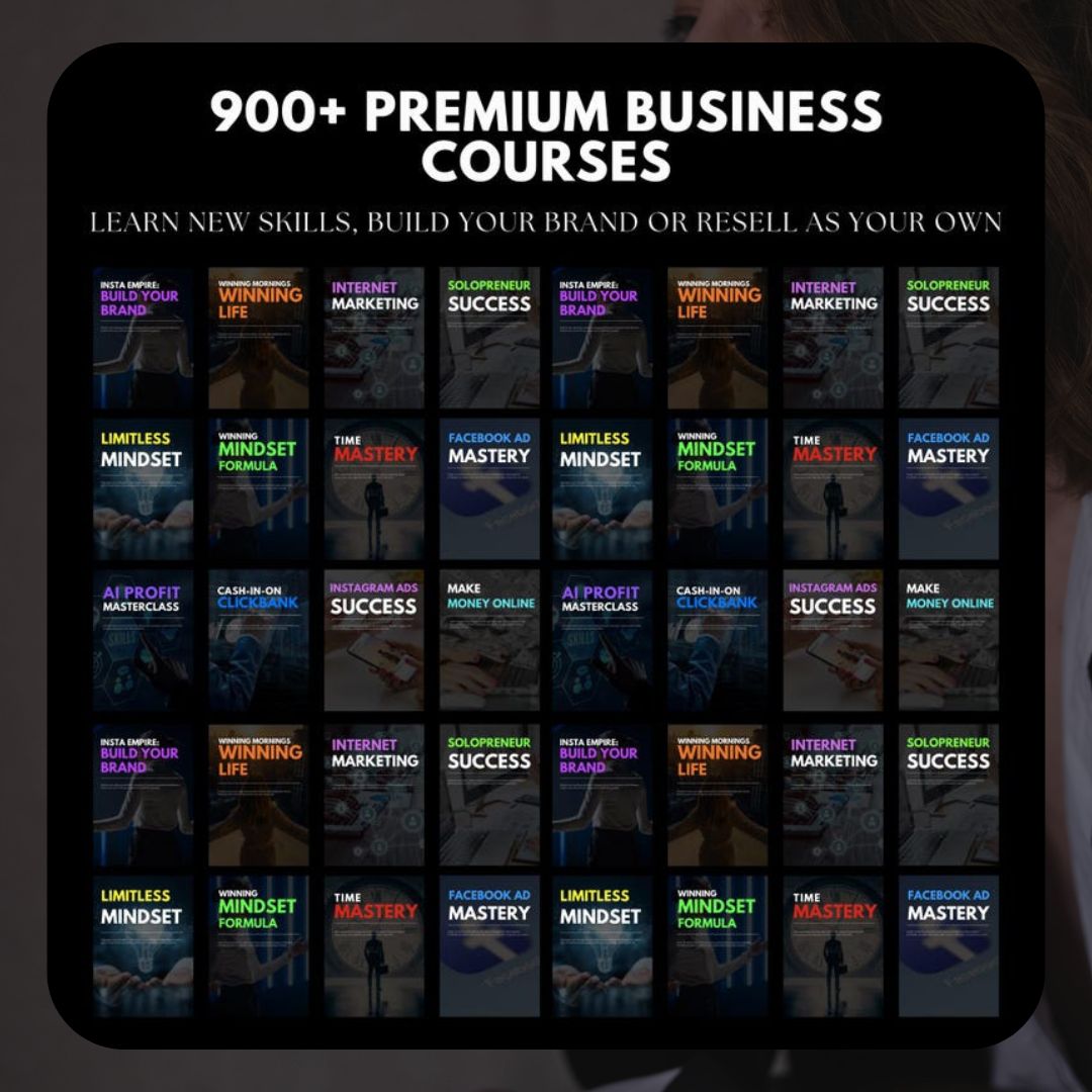 900 Business Courses