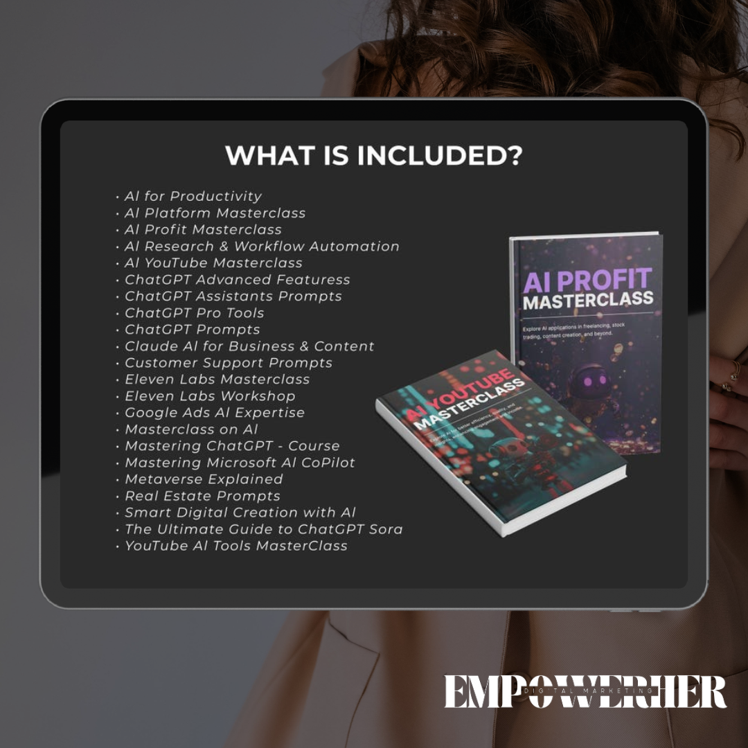 AI Profits: AI Course Mega Bundle