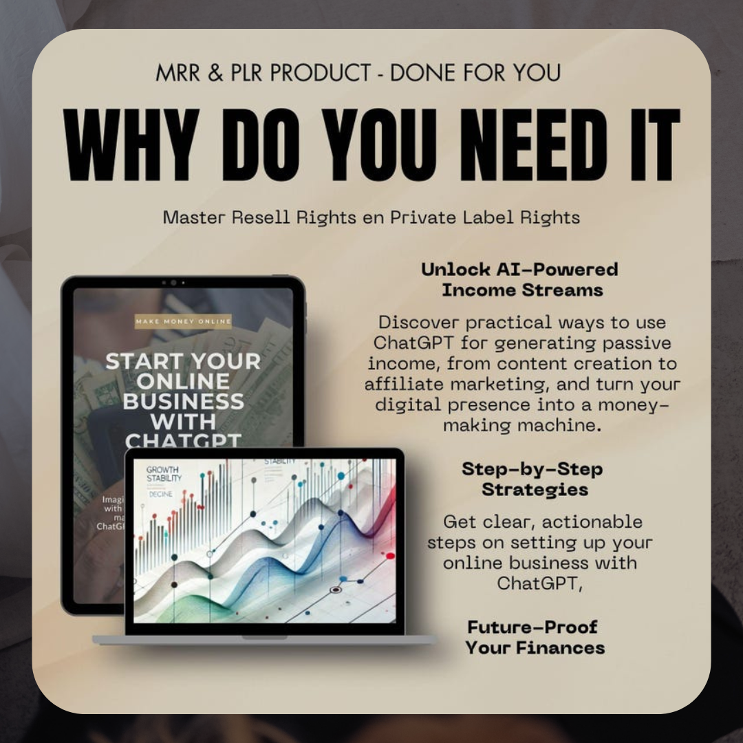 AI Profits: Start Your Online Business With ChatGPT