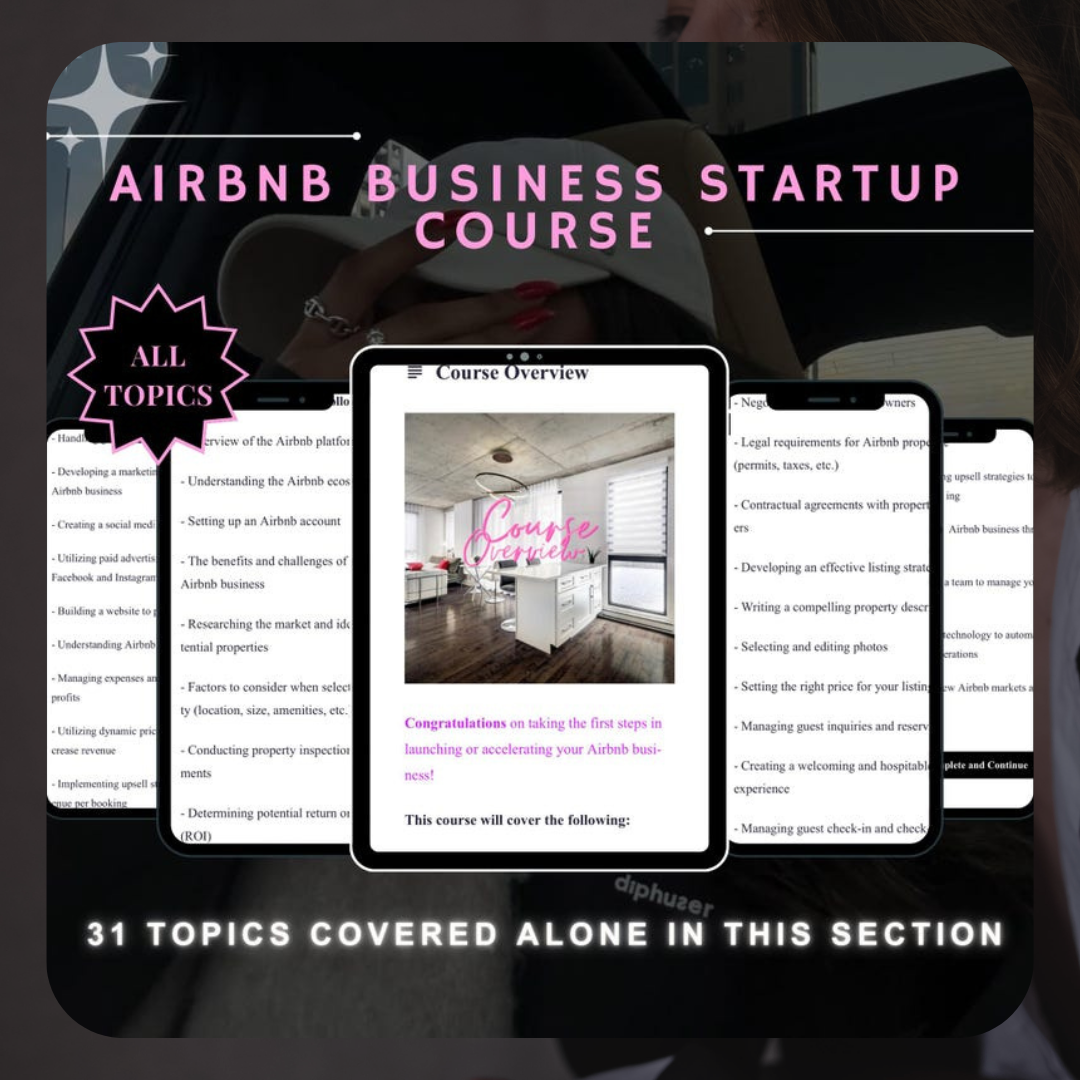 Business Start-up: Airbnb