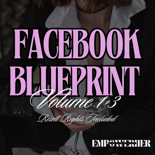 Facebook Mastery Volume 1-3 (Resell Rights Included)