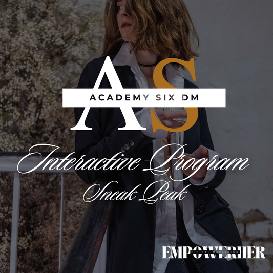 *1 Hottest Digital Marketing Course: Academy Six Digital Marketing - FREE SNEAK PEAK