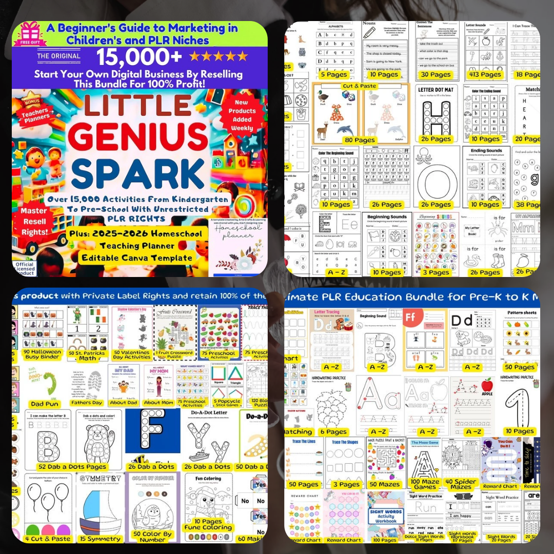 Cash & Crayons: 15 000 Educational Activities